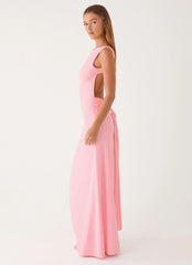 Tamsyn Maxi Dress - Pink
